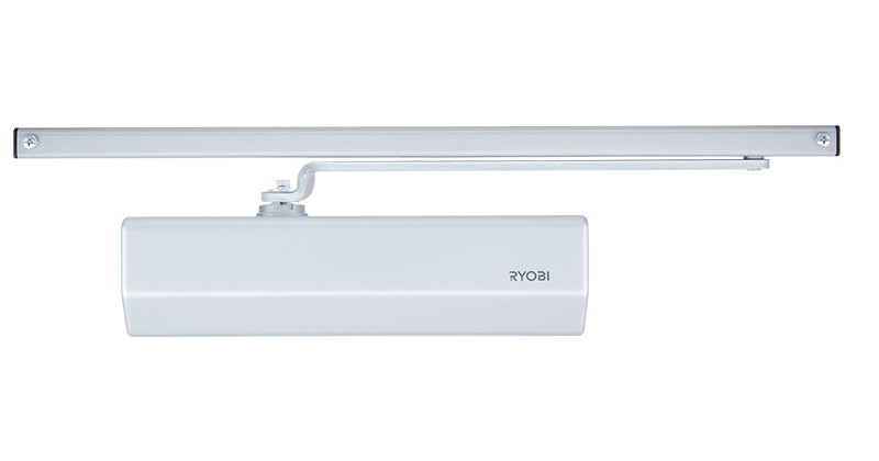 

Дверной доводчик RYOBI DS-2550 BC серебристый