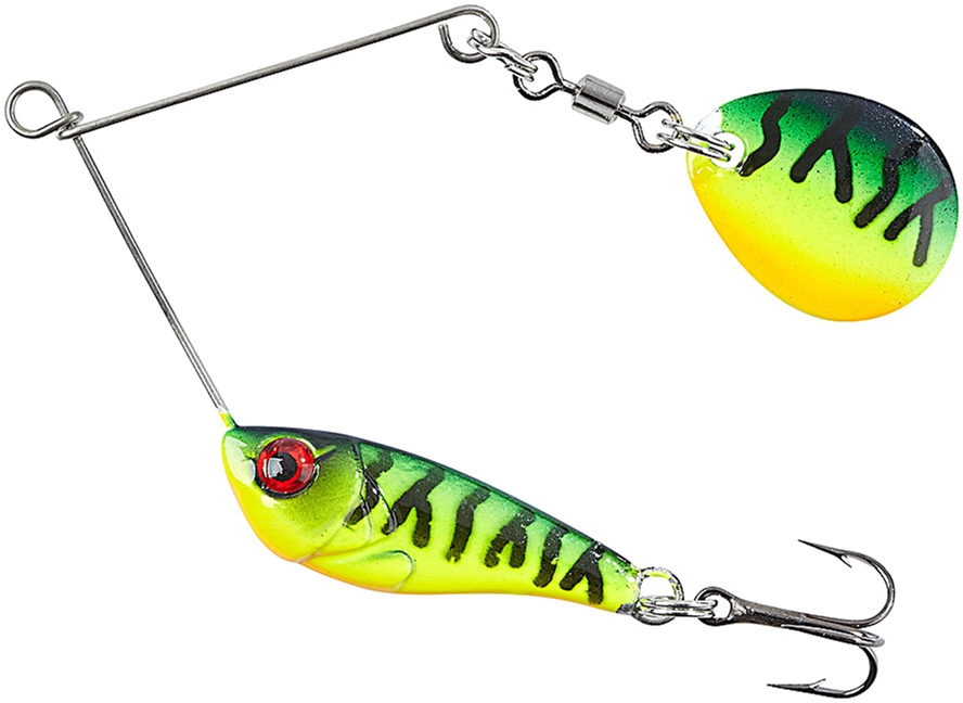 

Cпиннербейт Balzer Colonel Micro Spinner Bait 10 г Fireshark (13335 116)
