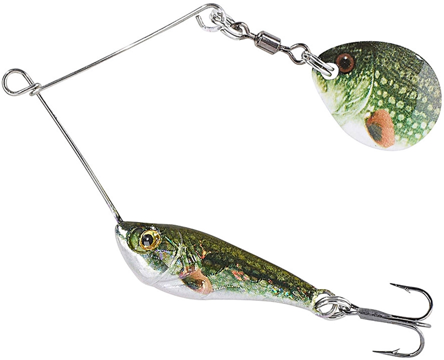 

Cпиннербейт Balzer Colonel Micro Spinner Bait 15 г Pike (13335 123)