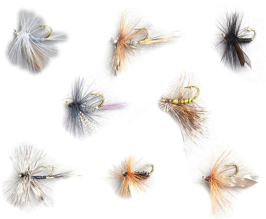 

Мухи Balzer Trout Flies Dry Fly Assortment набор 8 шт (16800 001)