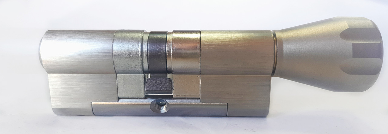 

Цилиндр EVVA EPS 97 мм (66х31T) ключ/тумблер никель