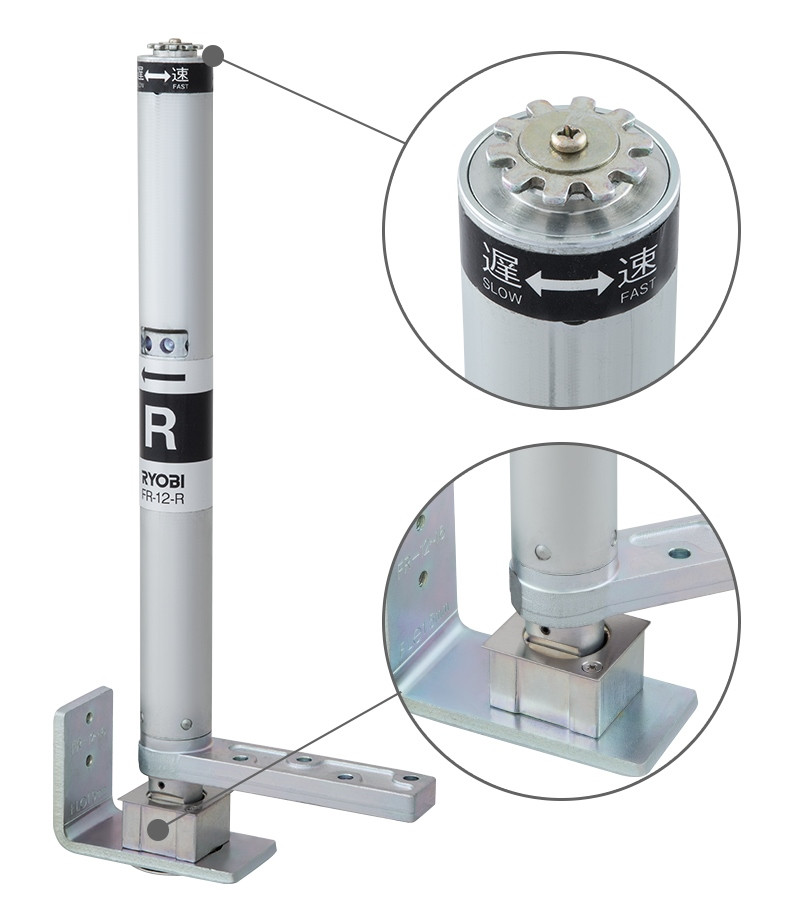 

Доводчик врезной RYOBI FR-12 R