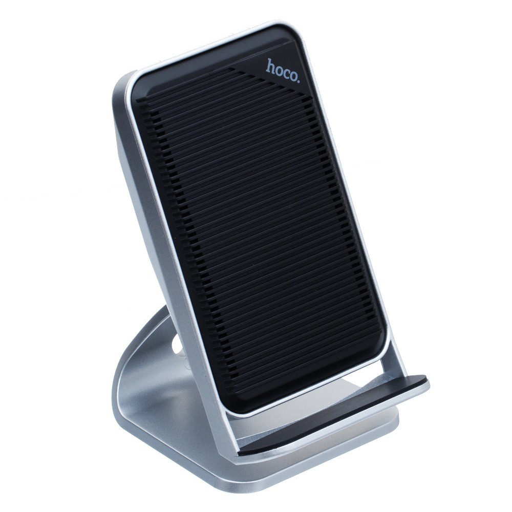 

Беспроводное зарядное устройство Hoco Wisewind Wireless Rapid Charger CW11 2A Silver