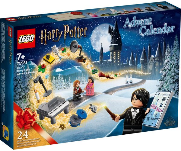 

Конструктор LEGO Новогодний календарь 2021 LEGO Harry Potter (75981)