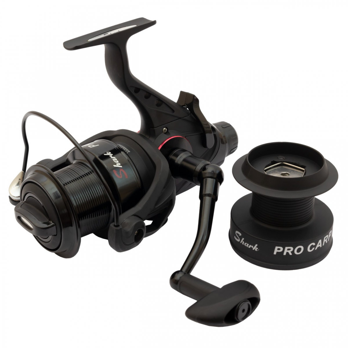 

Катушка с бейтраннером Shark ProCarp BlackPool 10+1 5000