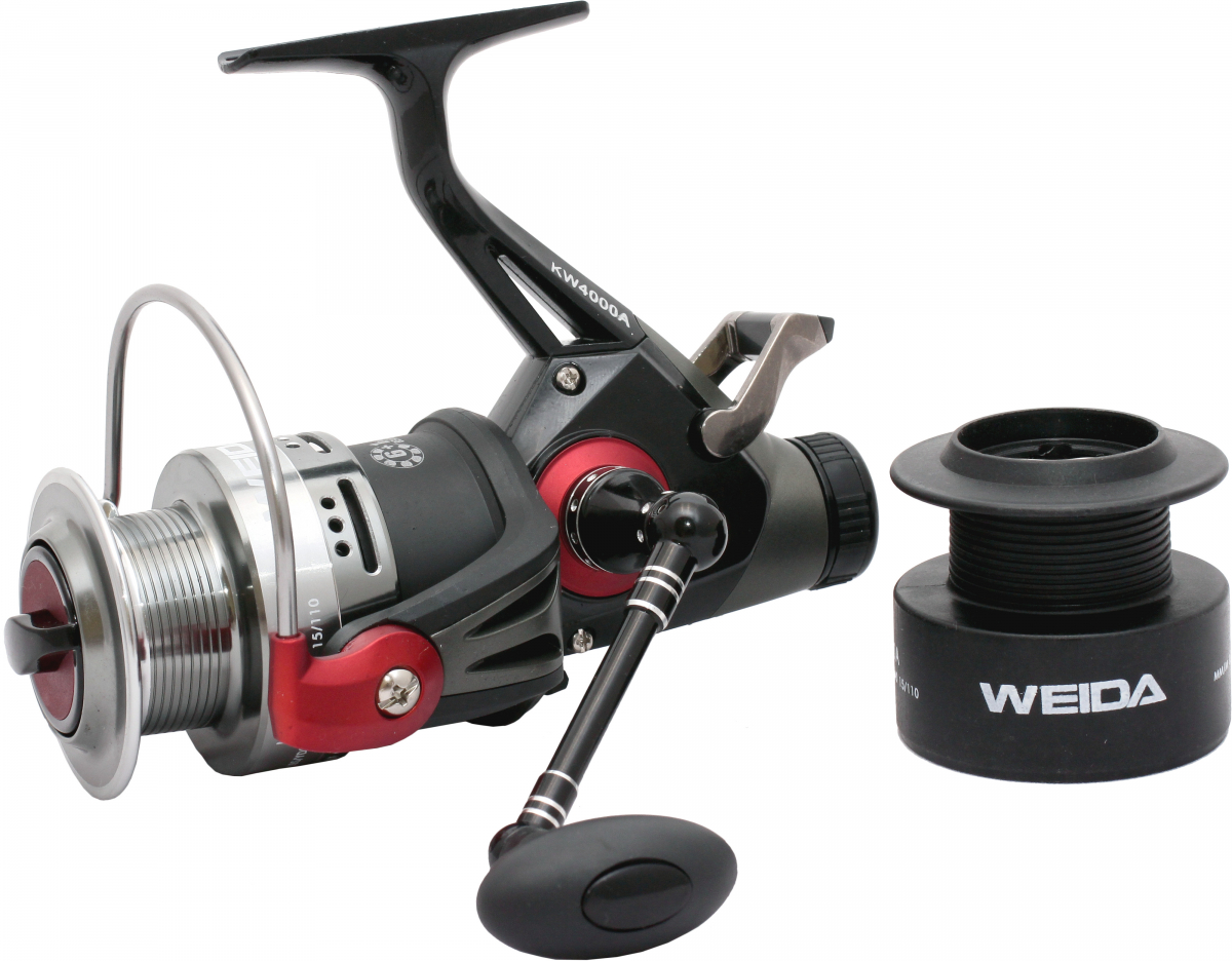

Катушка с бейтраннером Weida KW 6+1 4000