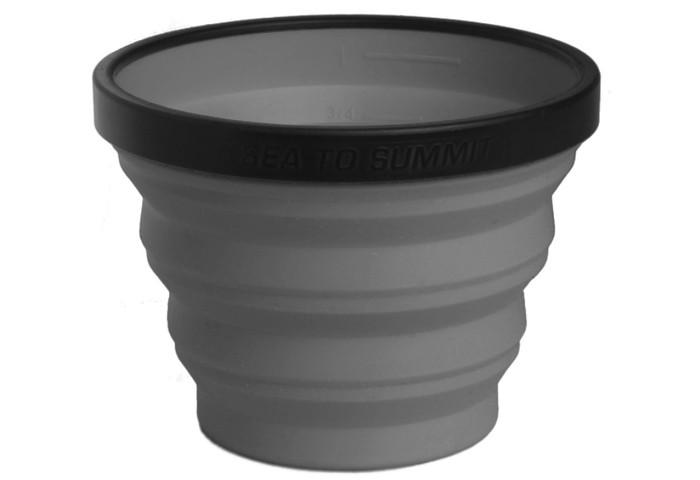 

Чашка складная Sea to Summit X-Cup серая 250мл.