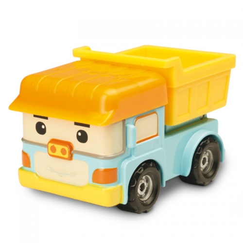 

Машинка металлическая Silverlit Robocar Poli Дампи 6 см 83164