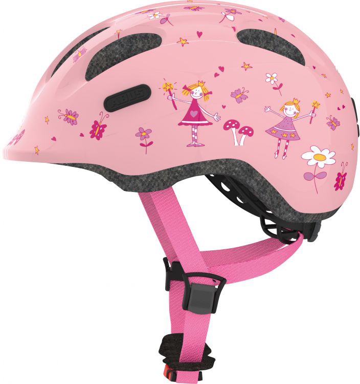 

Велосипедний дитячий шолом ABUS SMILEY 2.0 S 45-50 Rose Princess (725647)