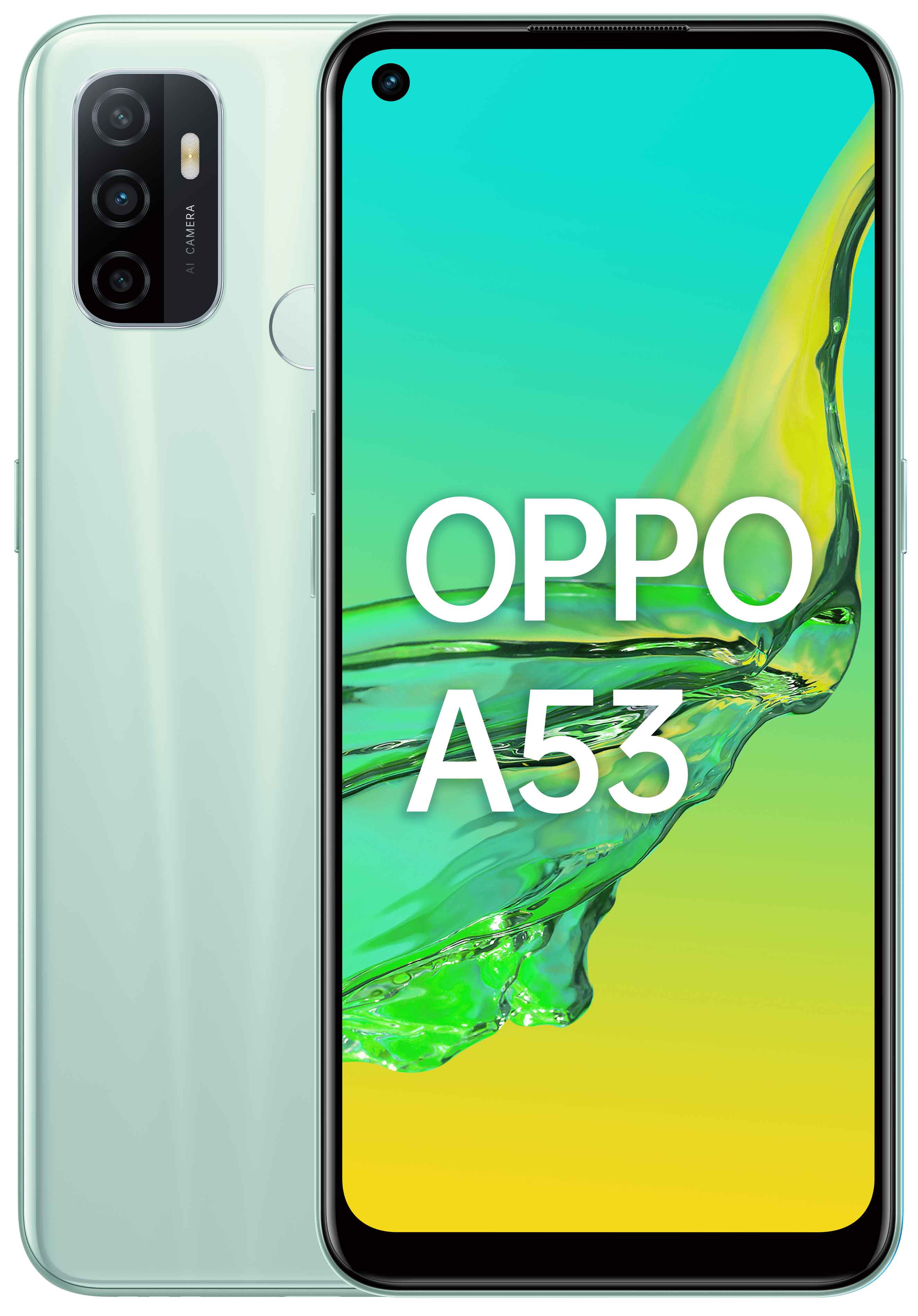 

Мобильный телефон OPPO A53 4/64GB Green