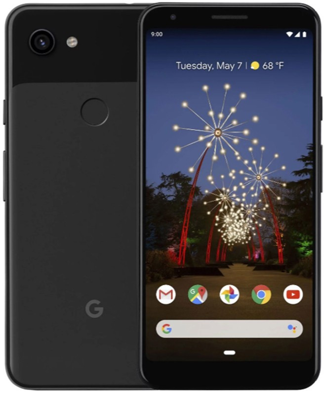 

Смартфон Google Pixel 3a XL 4/64GB Just Black