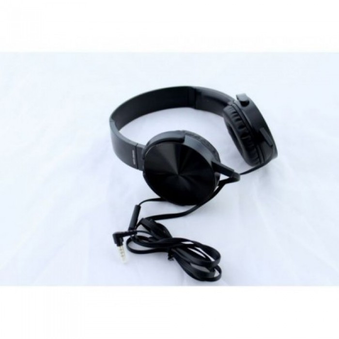 

Накладные проводные стерео наушники MDR XB 450 чёрные
