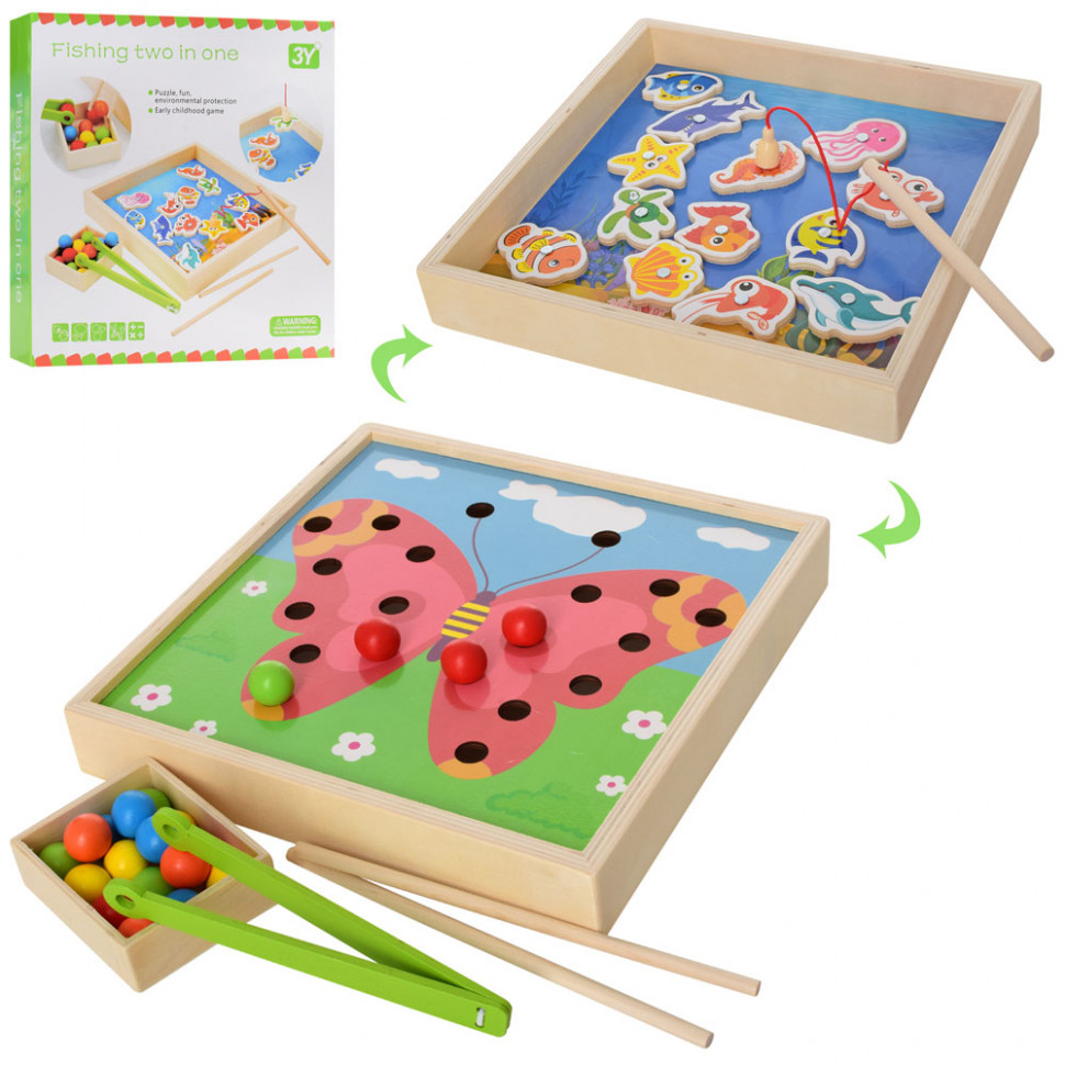 

Деревянная игрушка Рыбалка MD 2236