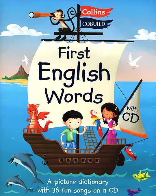 

First English Words (+ CD)