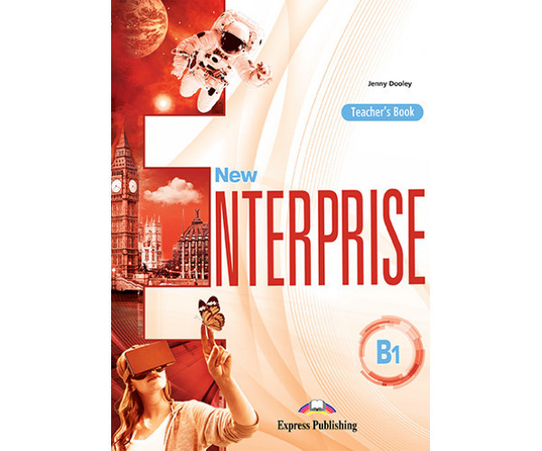 

New Enterprise В1. Teacher`s Book