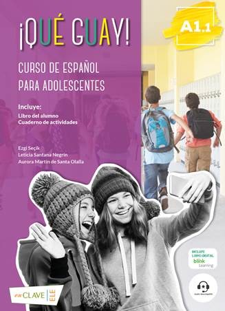 

Que guay! A1.1 Libro del alumno + Cuaderno de Actividades + Audio Descargable