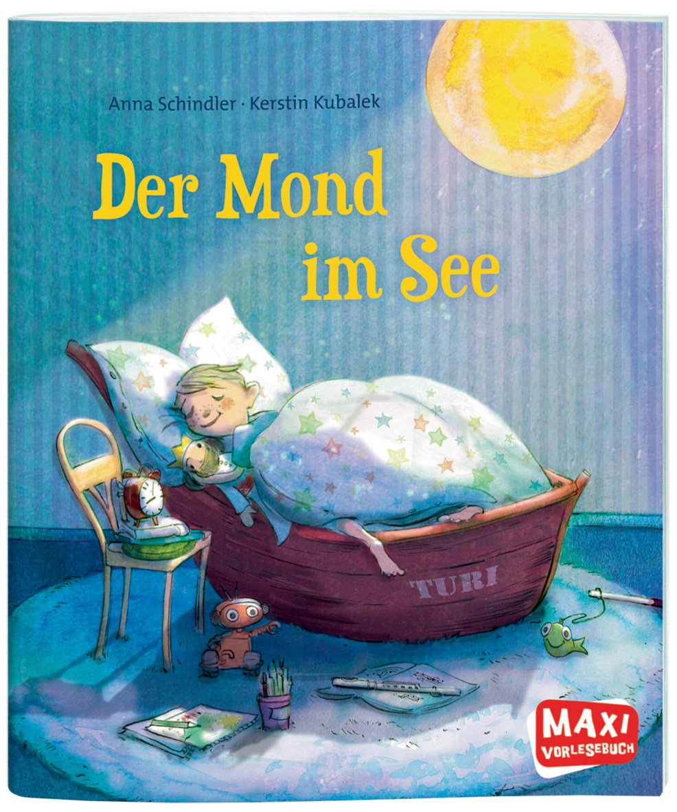 

Der Mond im See