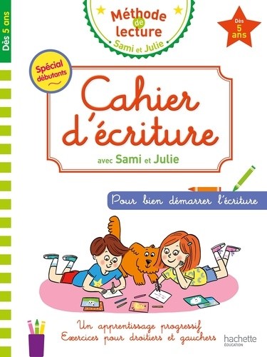 

Cahier d`ecriture Sami et Julie