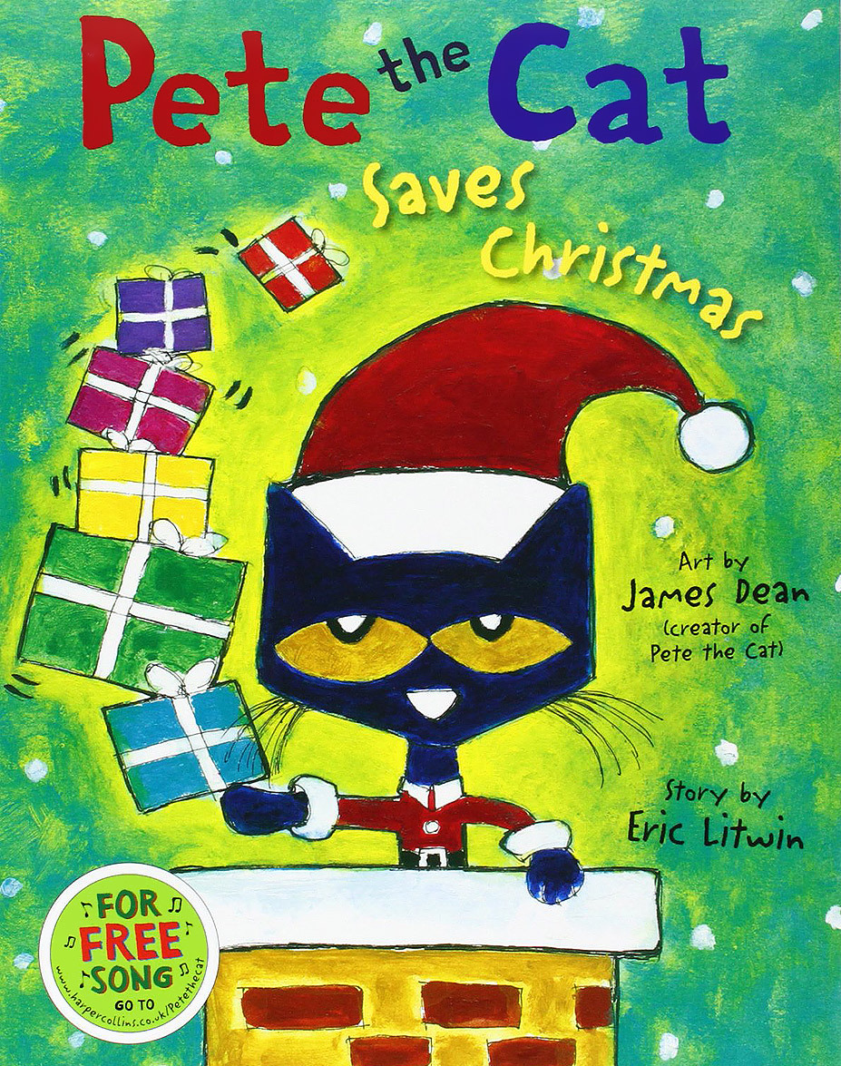 

Pete the Cat Saves Christmas