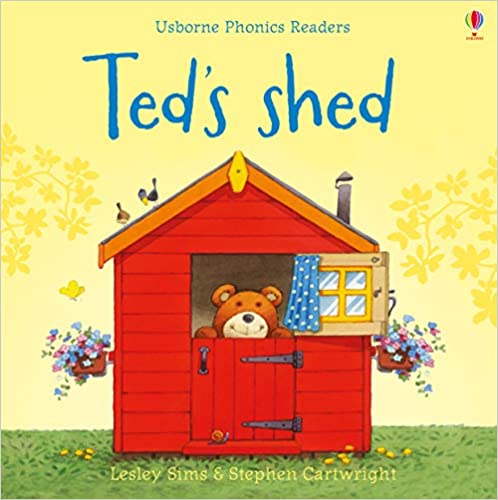 

Phonics Readers Ted`s Shed
