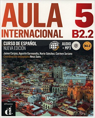 

Aula Internacional 5. Nueva edicion. B2.2. Libro del alumno (+ CD-ROM)