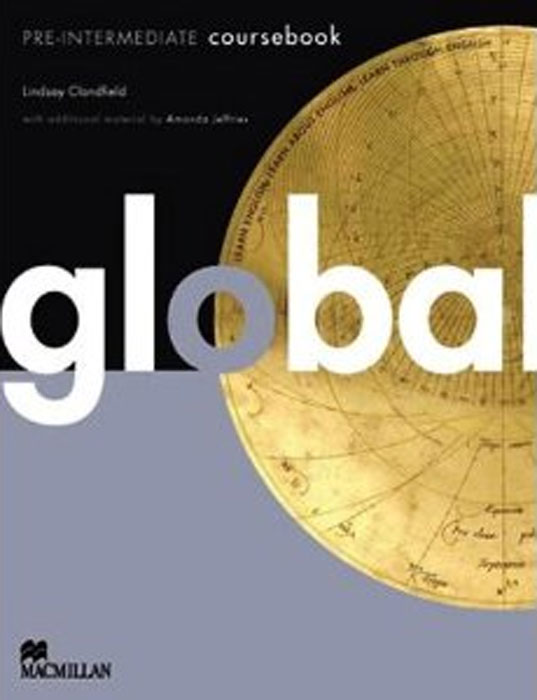 

Global Pre-intermediate Coursebook with eWorkbook Pack (+ DVD)