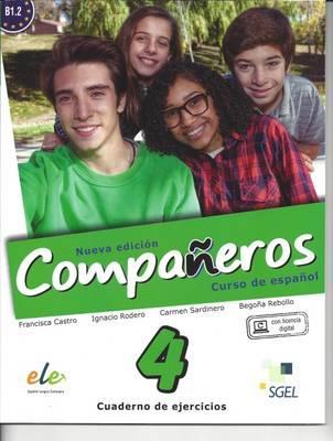 

Companeros 4. Exercises Book with Free Internet Access