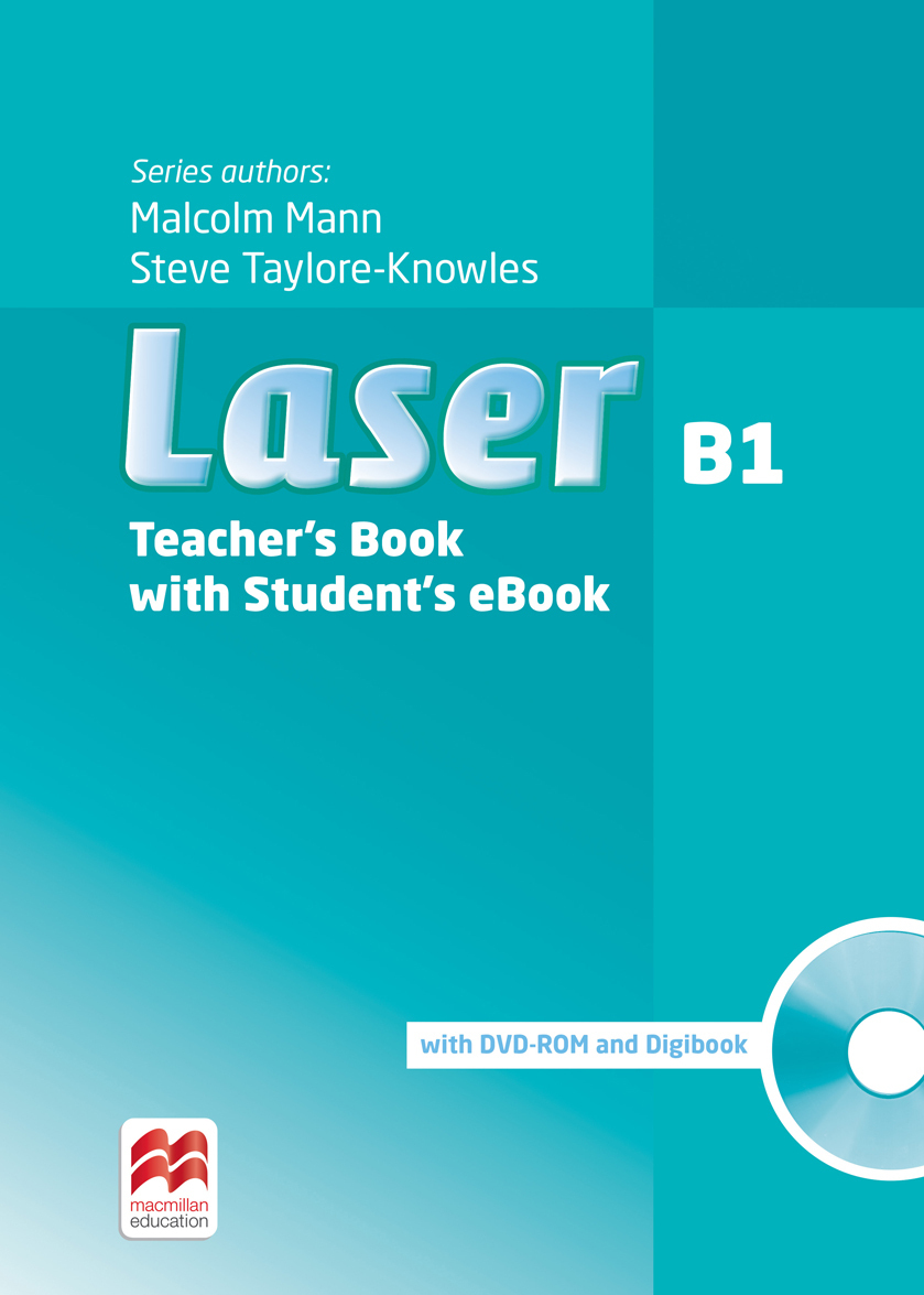 

Laser: B1: Teacher`s Book (+ DVD-ROM, Digibook and Student`s eBook Pack)