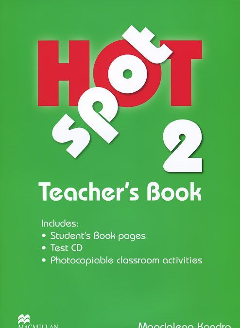 

Hot Spot 2: Teacher`s Book (+ CD-ROM)