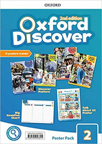 

Oxford Discover 2: Posters