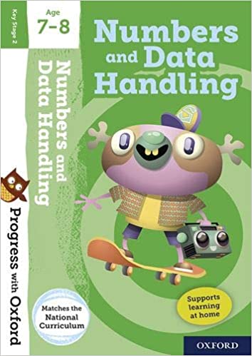 

Progress with Oxford: Numbers and Data Handling Age 7-8 with Stickers