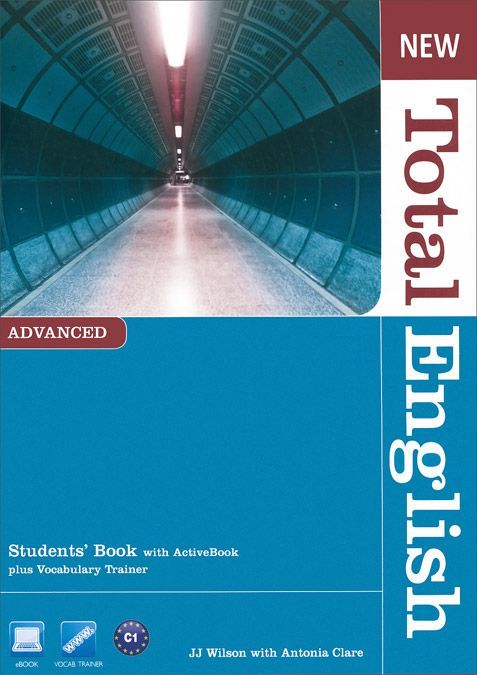 

New Total English Advanced Level Student`s Book + Active Book Pack