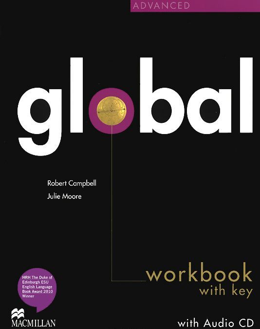 

Global Advanced: Workbook with Key (+ Audio CD)
