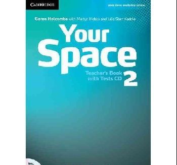 

Your Space 2. Teacher`s Book (+ Audio CD)