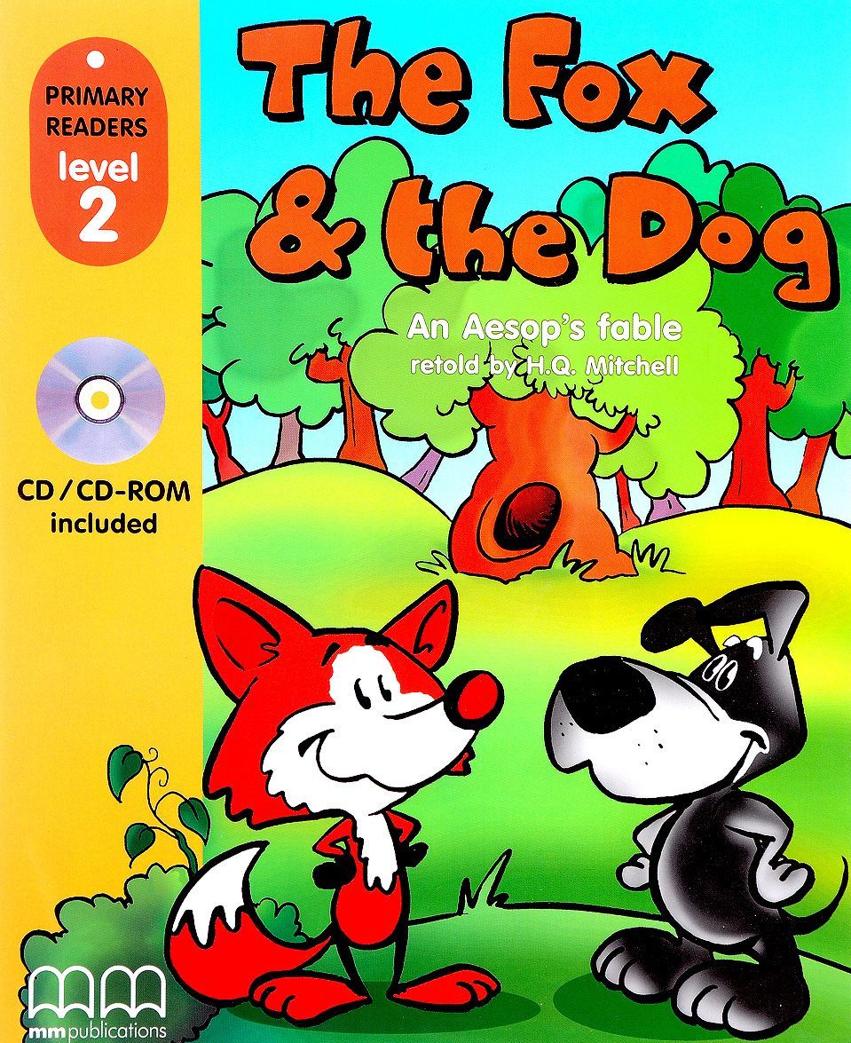 

The Fox&the Dog: Level 2 (+ CD-ROM)