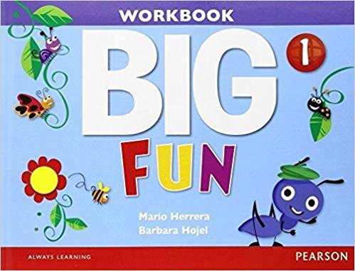 

Big Fun 1. Workbook (+ Audio CD)