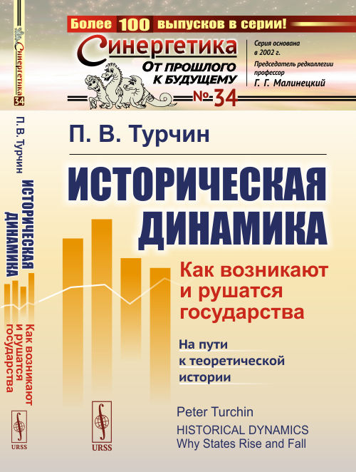 

Историческая динамика. Как возникают и рушатся государства. На пути к теоретической истории. Выпуск 34