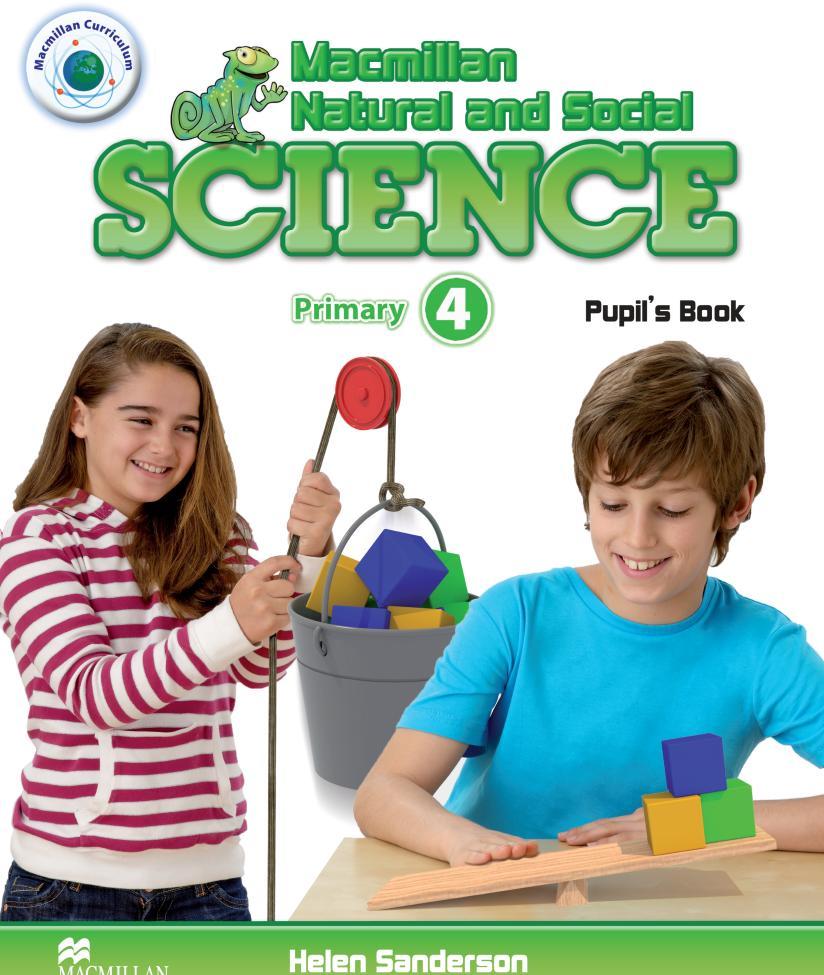 

Macmillan Natural and Social Science 4. Pupil`s Book (+ CD-ROM)