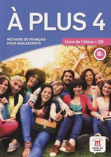 

Aplus 4. Livre de l`eleve (+ Audio CD)