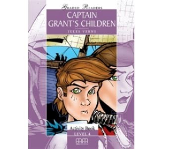 

Captain Grant`s children. Activity Book. Level 4