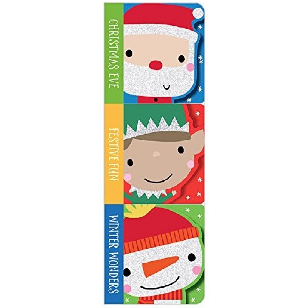 

Board Book Stack: Christmas (3 mini board books) (количество томов: 3)