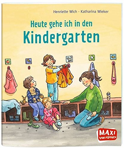 

Heute gehe ich in den Kindergarten