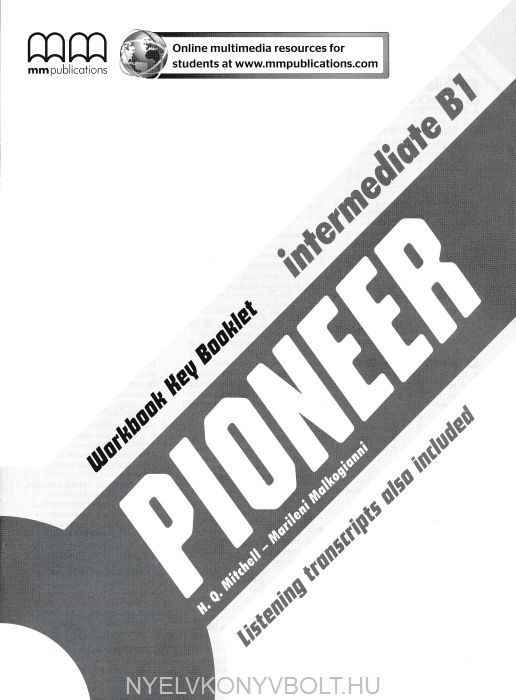 

Pioneer. Intermediate B1. Workbook Key Booklet