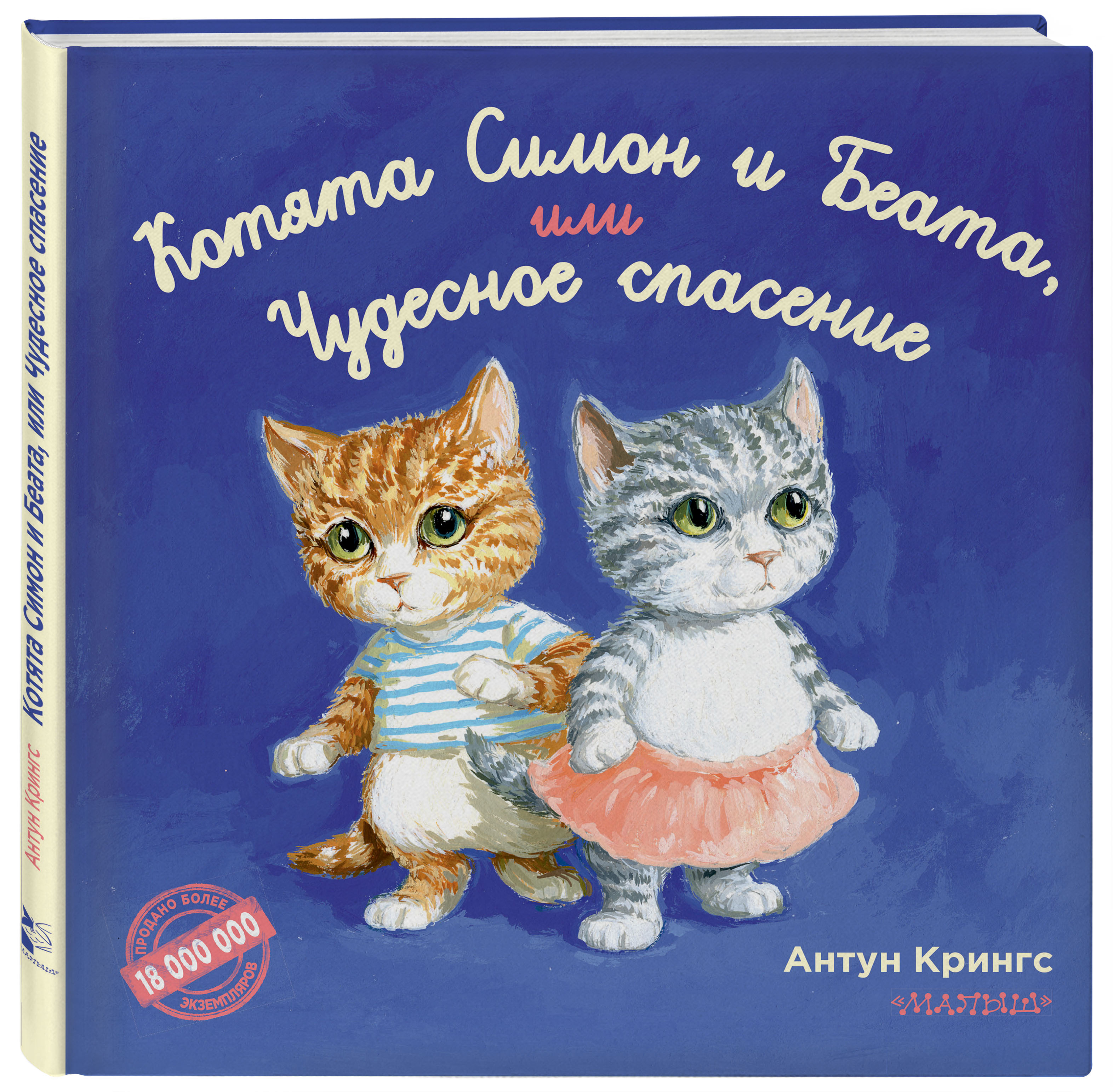 

Котята Симон и Беата, или Чудесное спасение