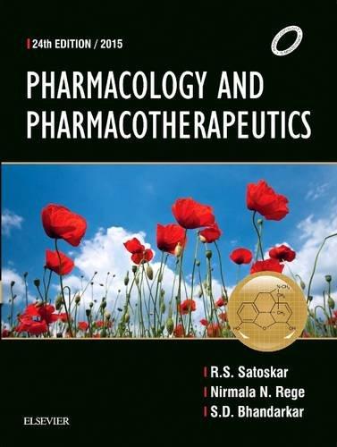 

Pharmacology and Pharmacotherapeutics