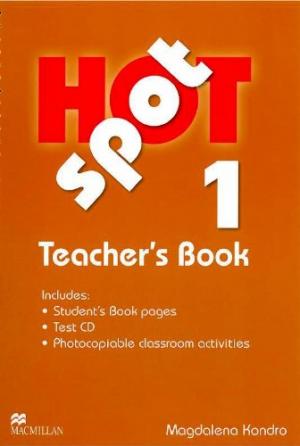 

Hot Spot Level 1 Teachers Book & Test CD Pack
