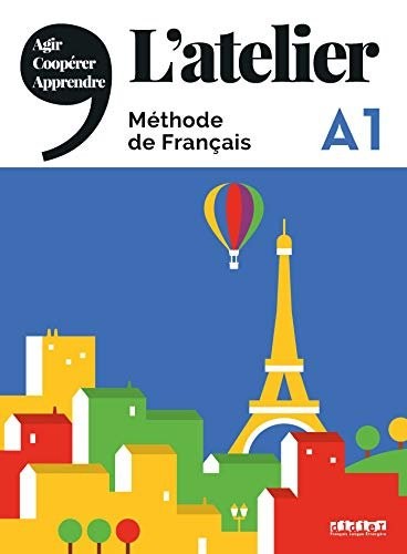 

L`Atelier A1. Livre (+ DVD)