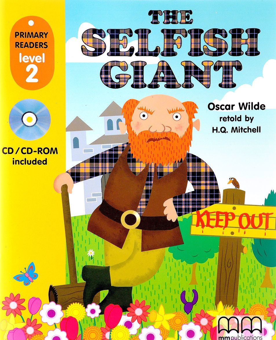 

The Selfish Giant: Level 2 (+ CD-ROM)