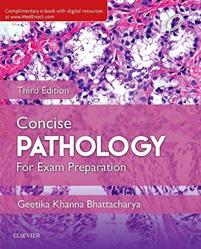

Concise Pathology for Exam Preparation