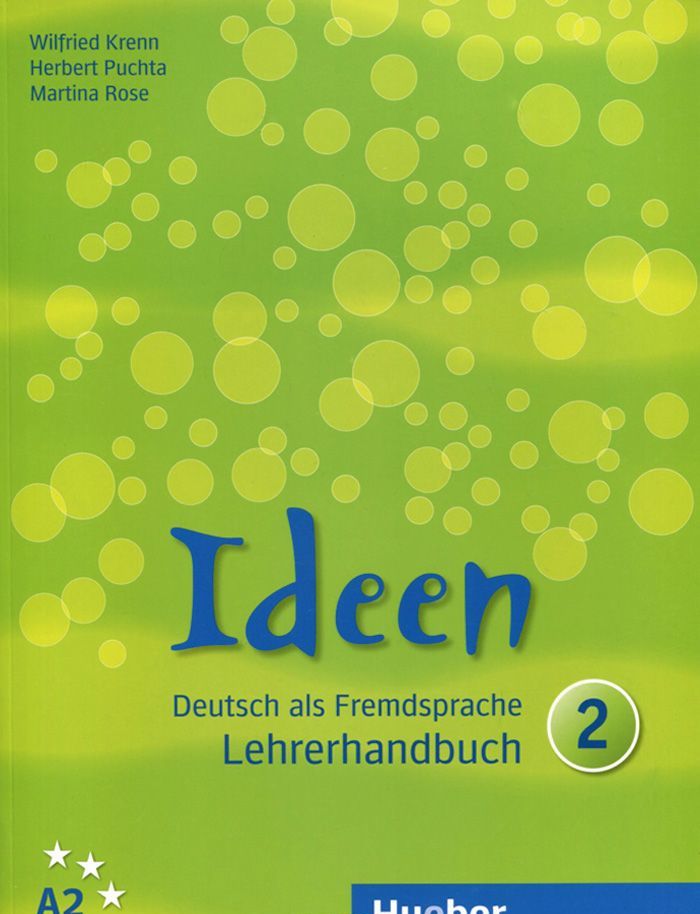 

Ideen 2. Lehrerhandbuch: Deutsch als Fremdsprache